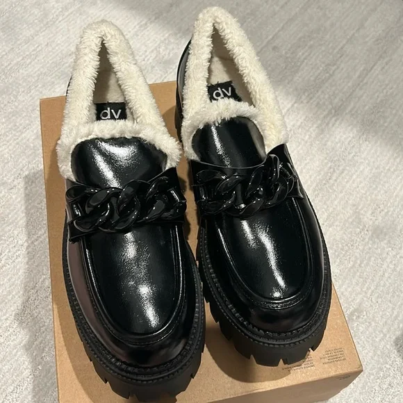 DV by Dolce Vita Shoes Dv By Dolce Vita Black Shiny Larazzo